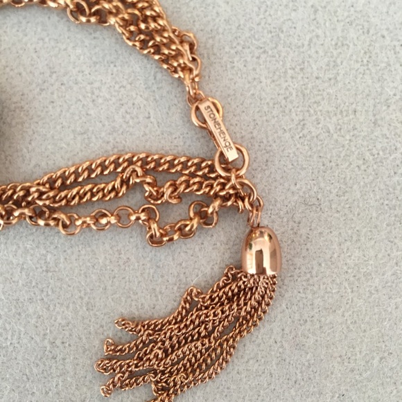 StoneHenge rose gold watch - Picture 3 of 4